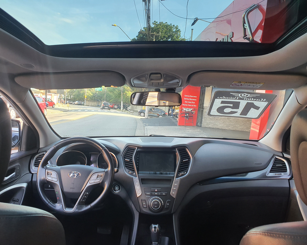 Hyundai Santa Fe Prata