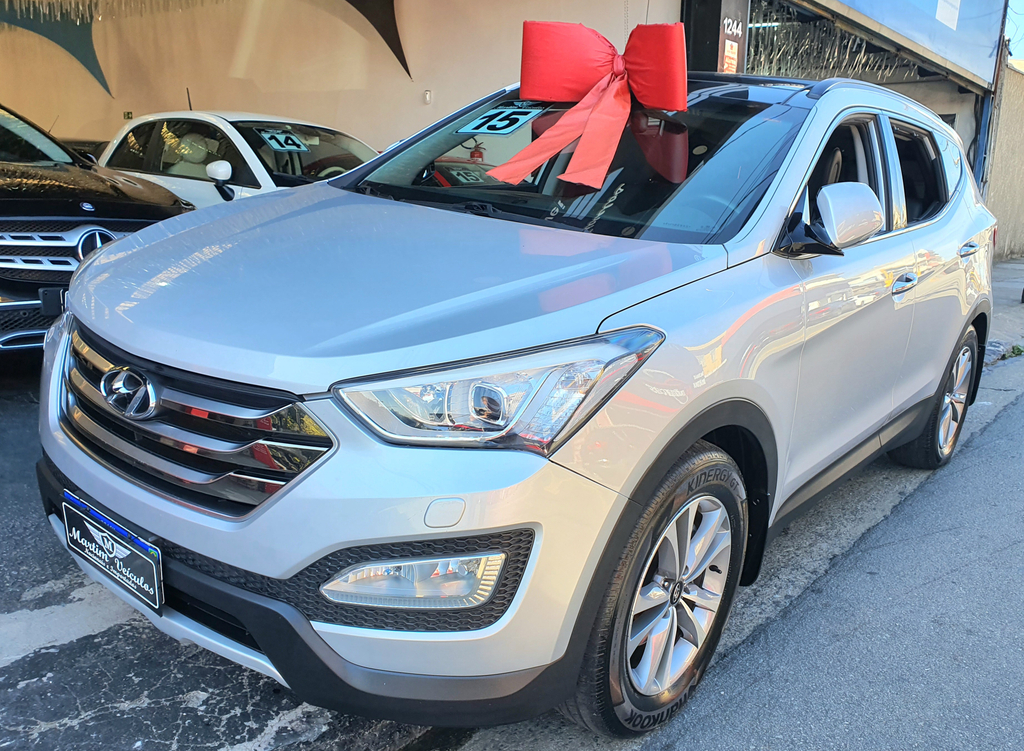Hyundai Santa Fe Prata