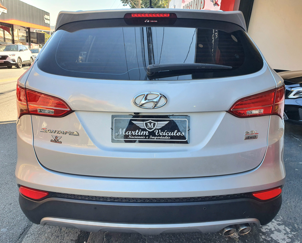 Hyundai Santa Fe Prata