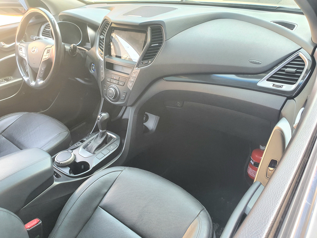 Hyundai Santa Fe Prata