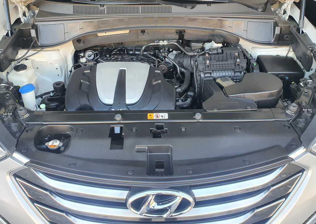 Hyundai Santa Fe Prata