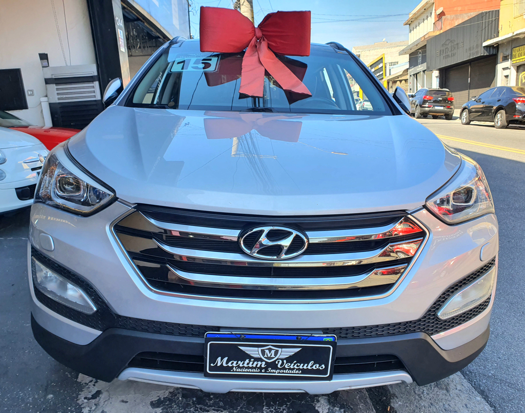 Hyundai Santa Fe Prata