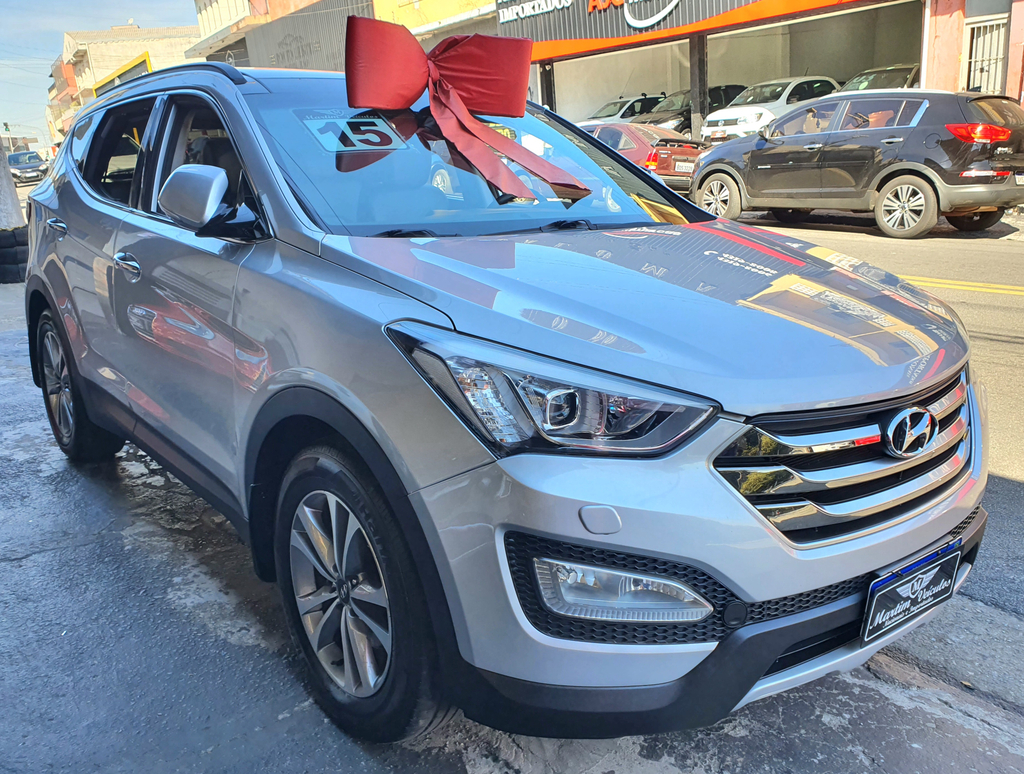 Hyundai Santa Fe Prata