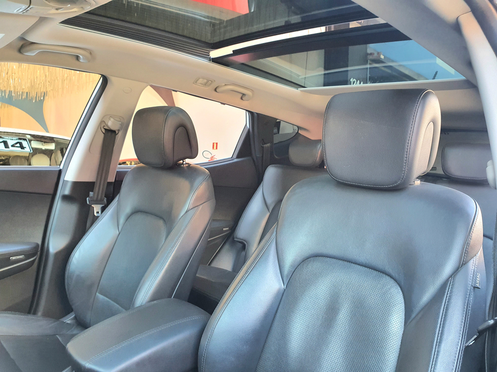 Hyundai Santa Fe Prata