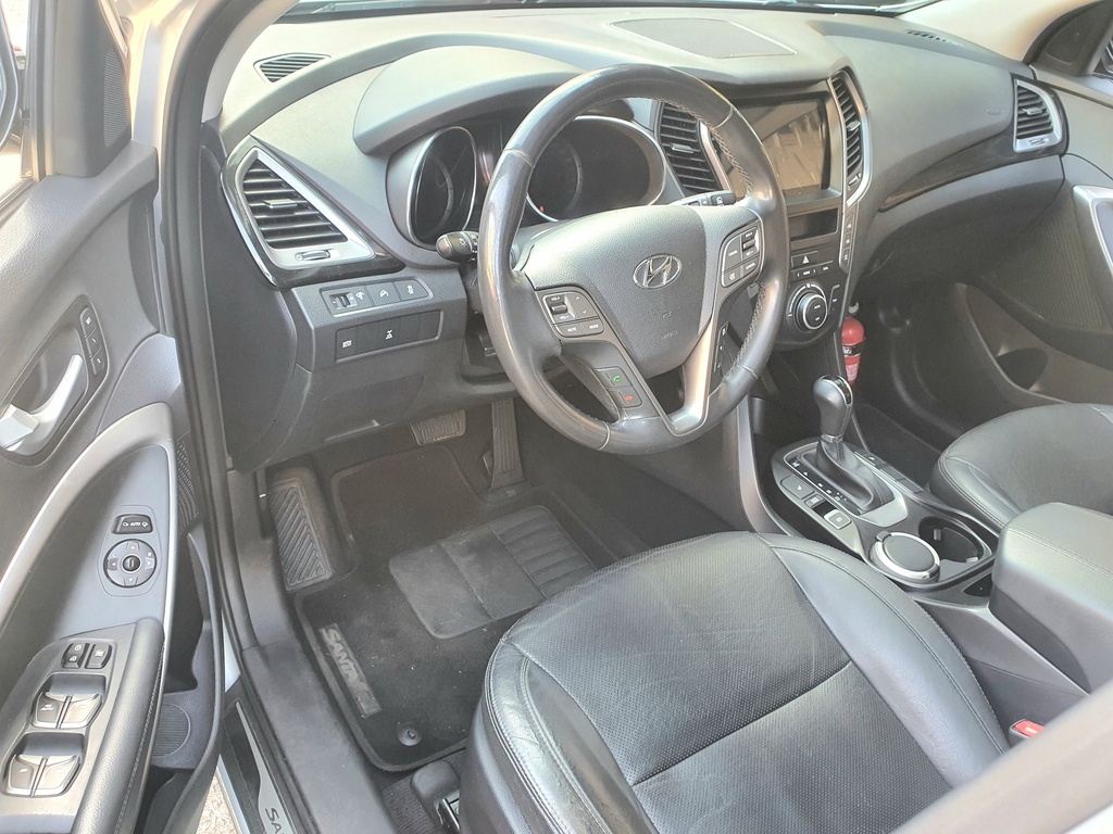 Hyundai Santa Fe Prata