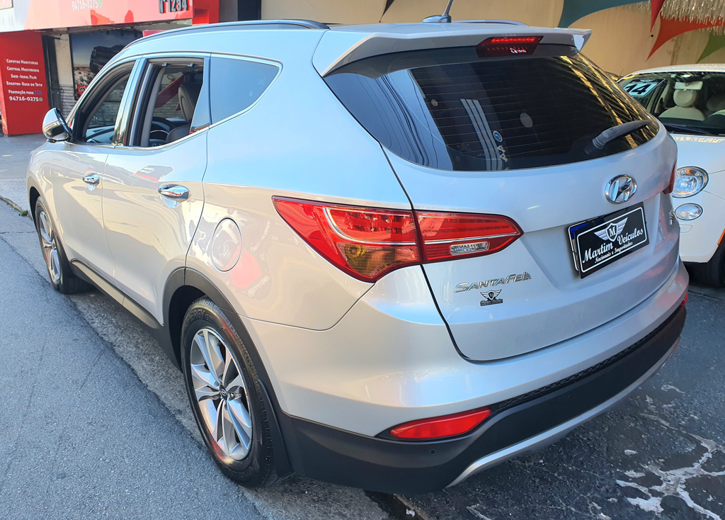 Hyundai Santa Fe Prata