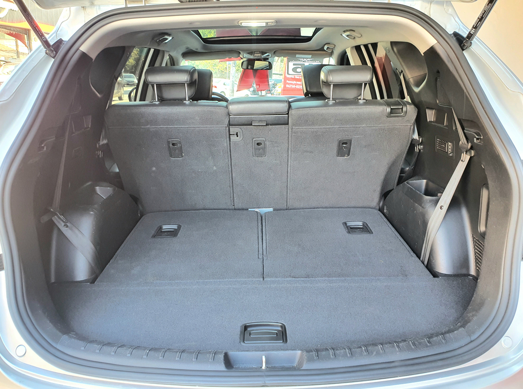 Hyundai Santa Fe Prata