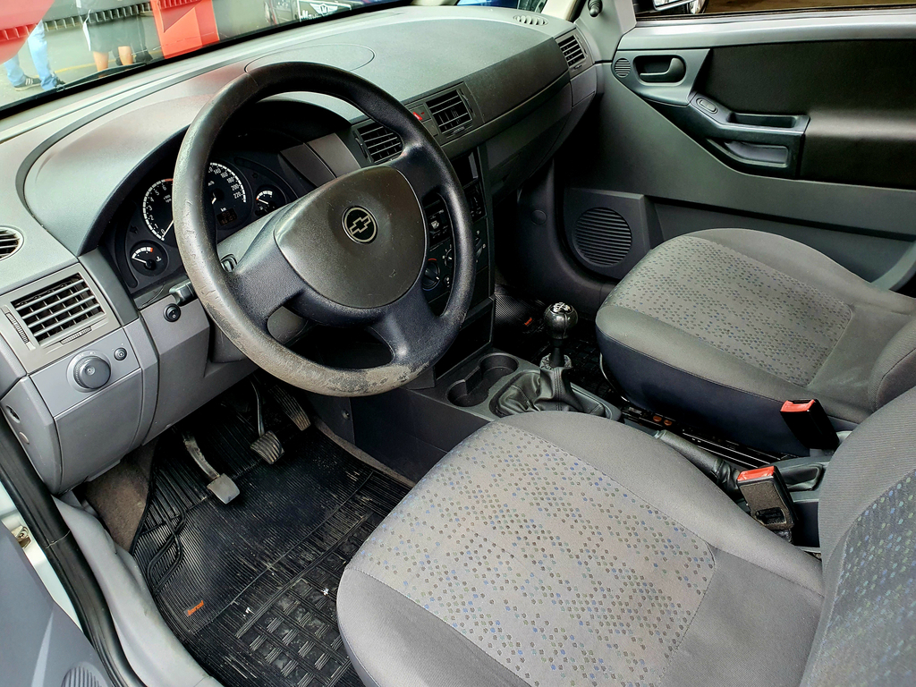 Chevrolet Meriva Prata
