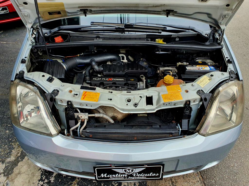 Chevrolet Meriva Prata