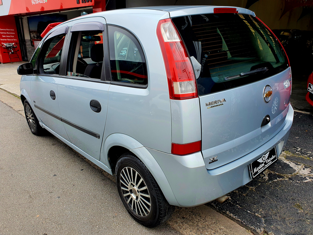 Chevrolet Meriva Prata