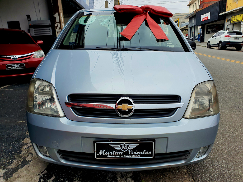 Chevrolet Meriva Prata