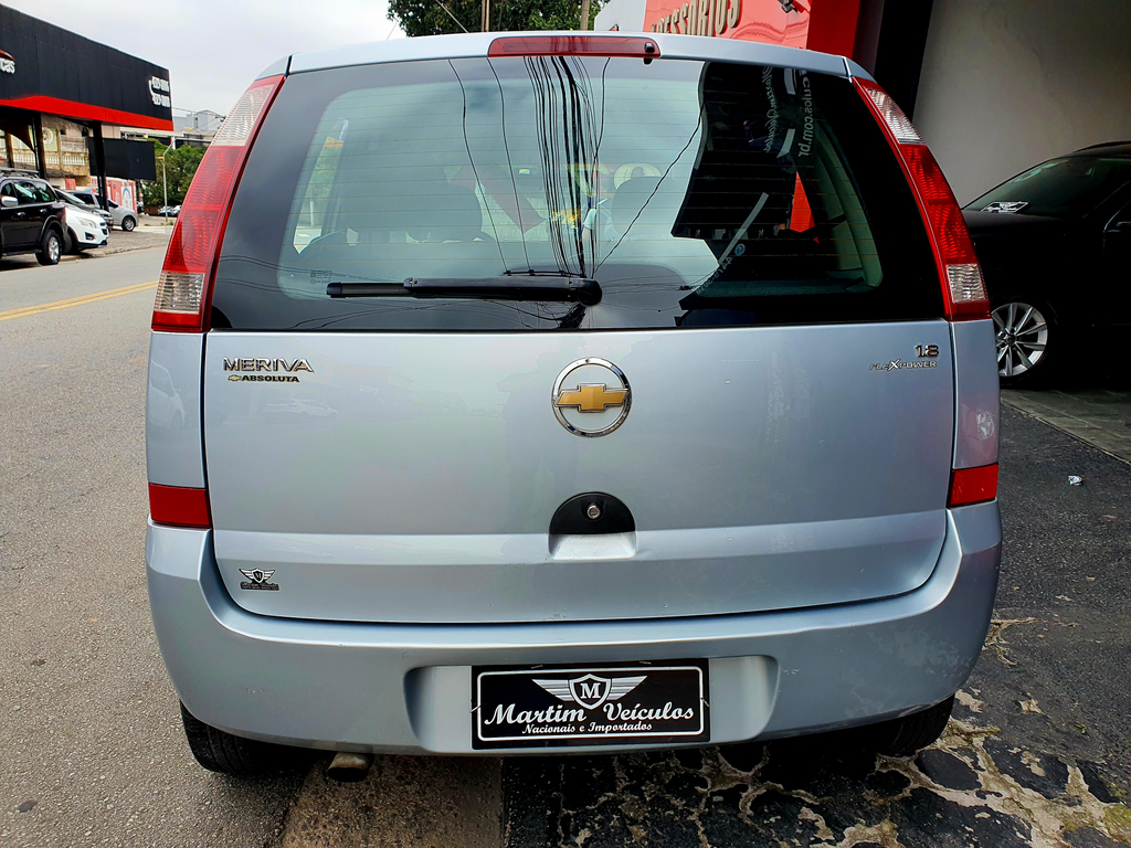 Chevrolet Meriva Prata