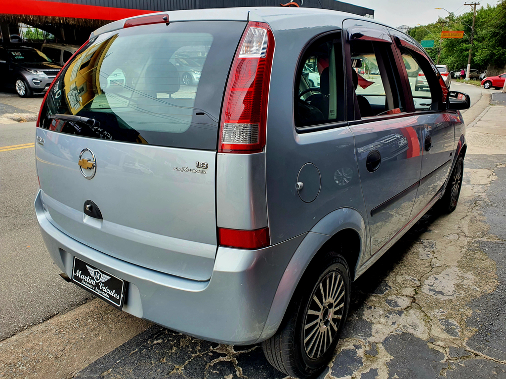Chevrolet Meriva Prata