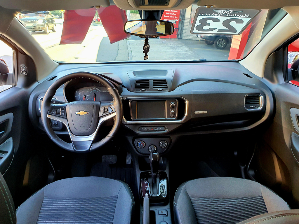 Chevrolet Spin Branco