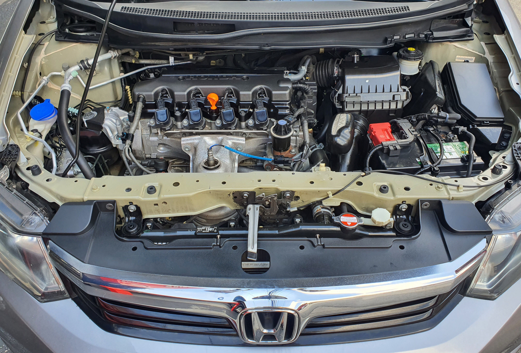 Honda Civic Cinza
