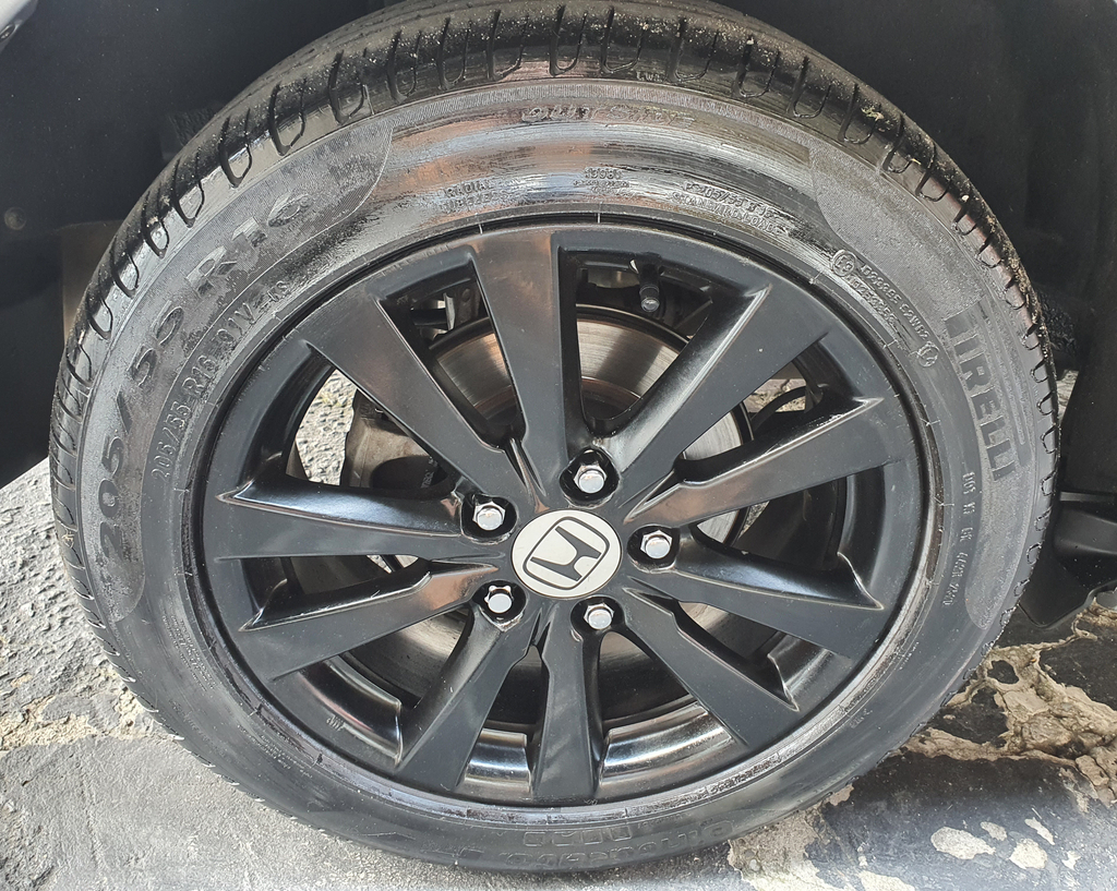 Honda Civic Cinza