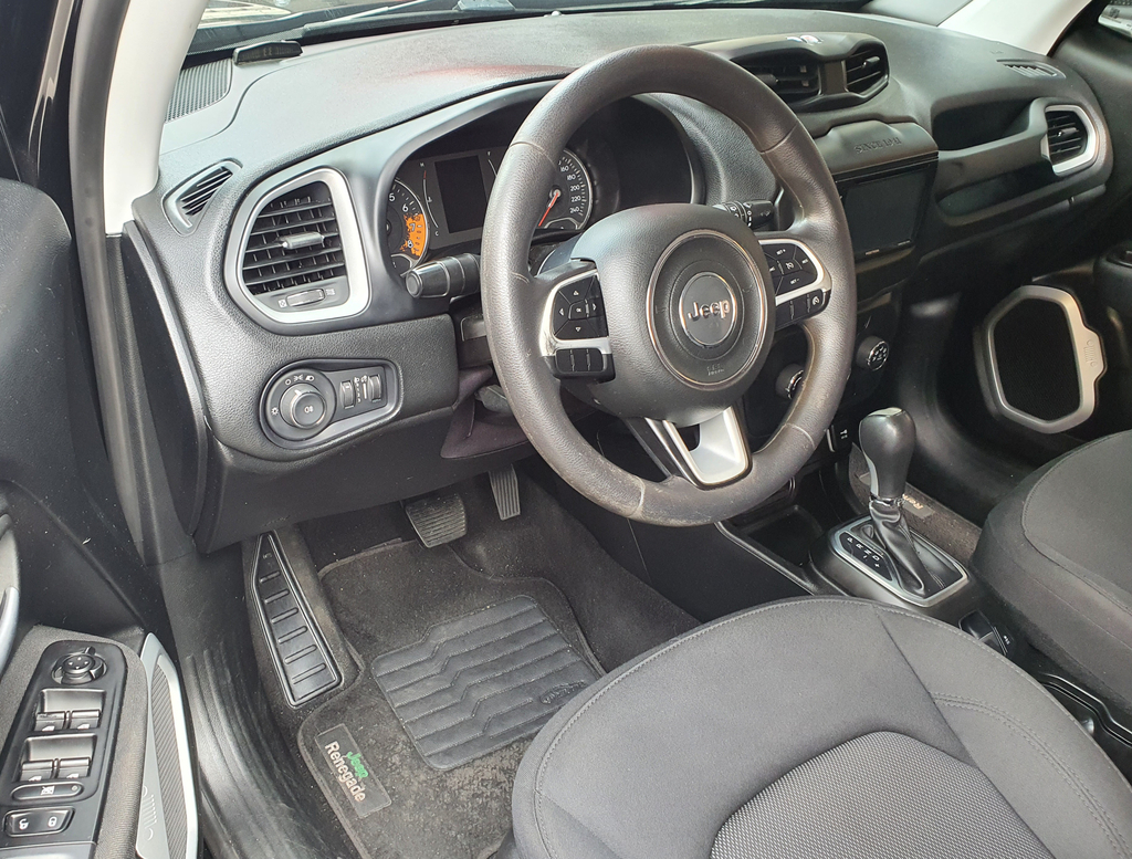 Jeep Renegade Preto