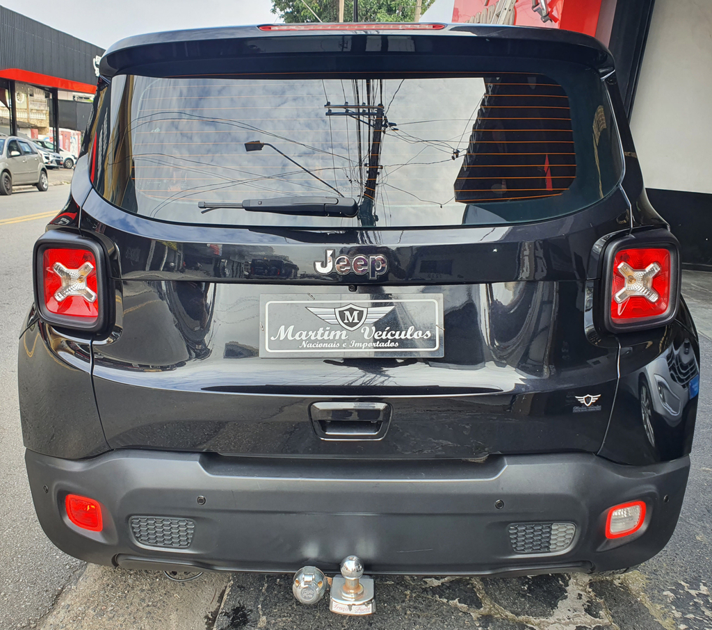 Jeep Renegade Preto