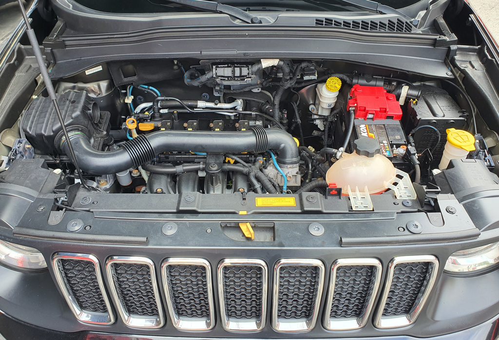 Jeep Renegade Preto