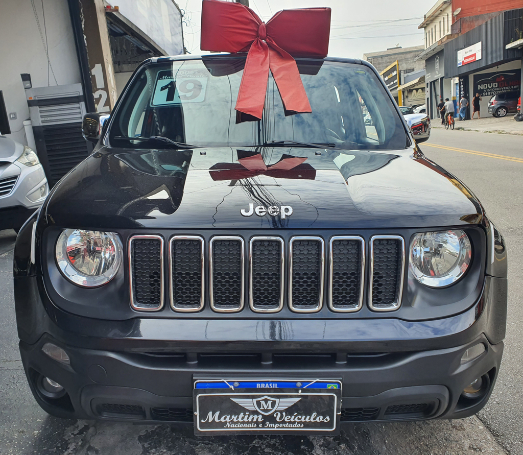 Jeep Renegade Preto