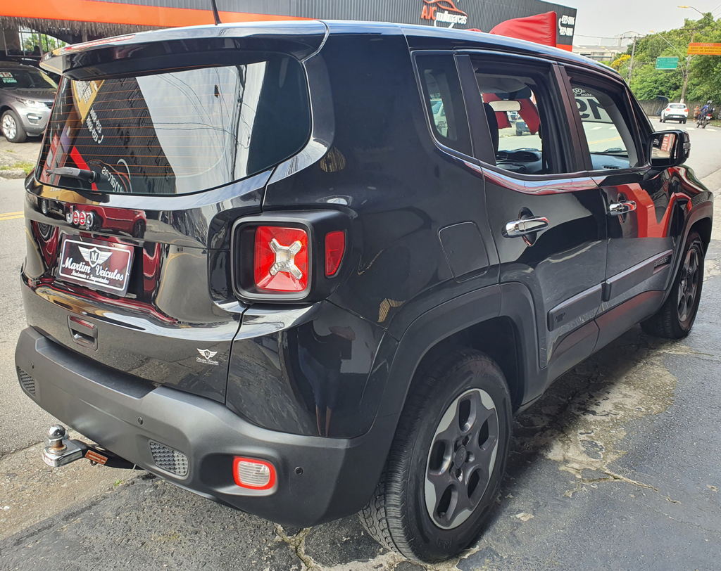 Jeep Renegade Preto