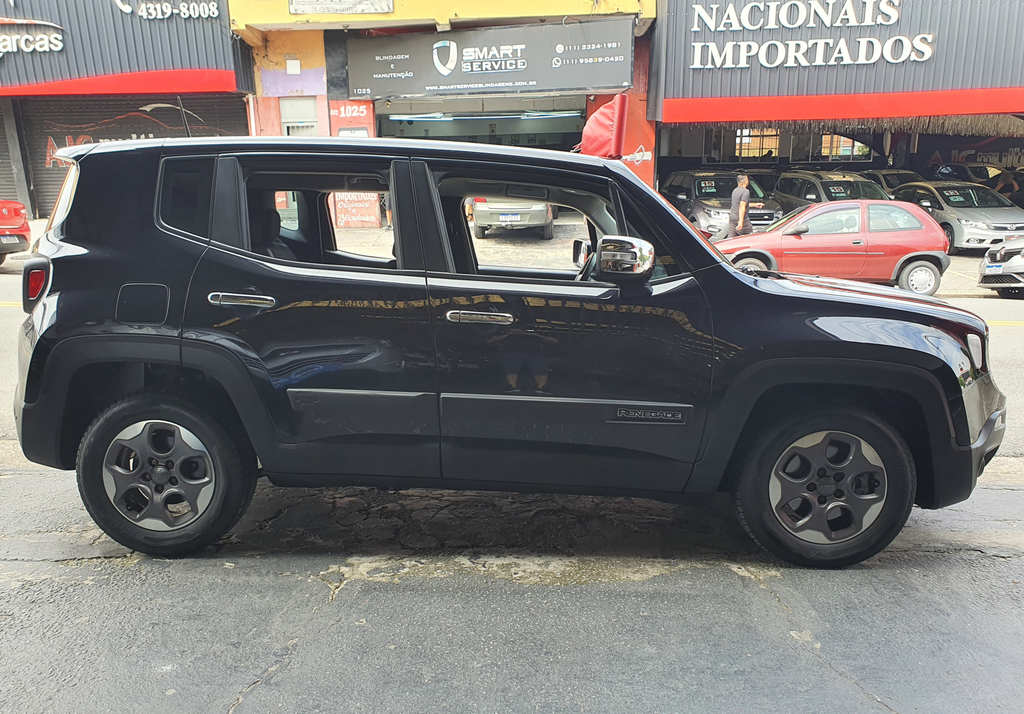 Jeep Renegade Preto