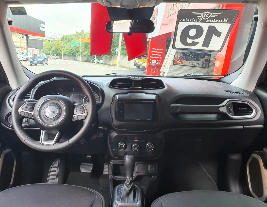 Jeep Renegade Preto
