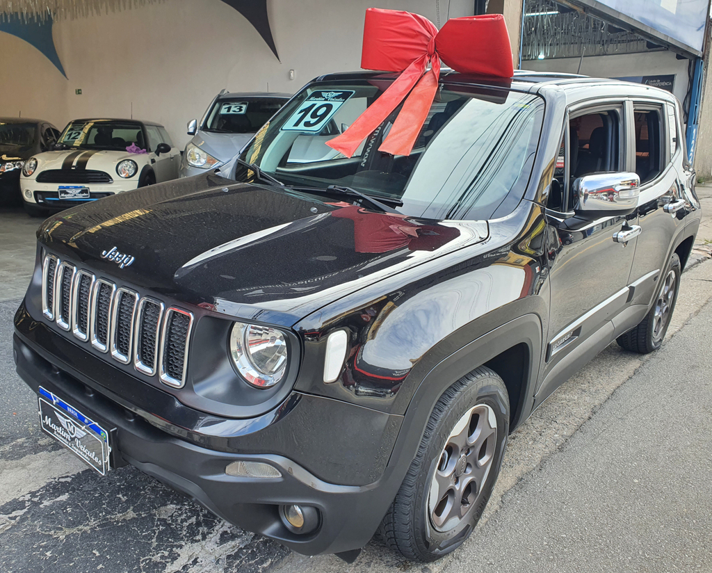 Jeep Renegade Preto