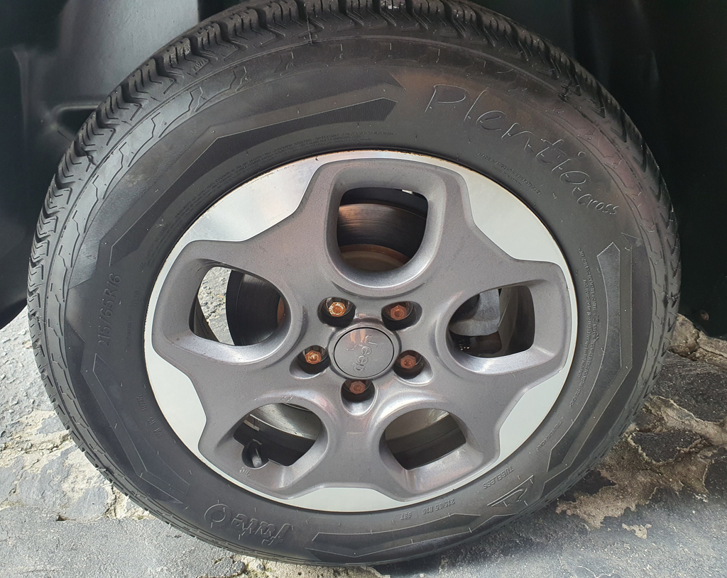 Jeep Renegade Preto