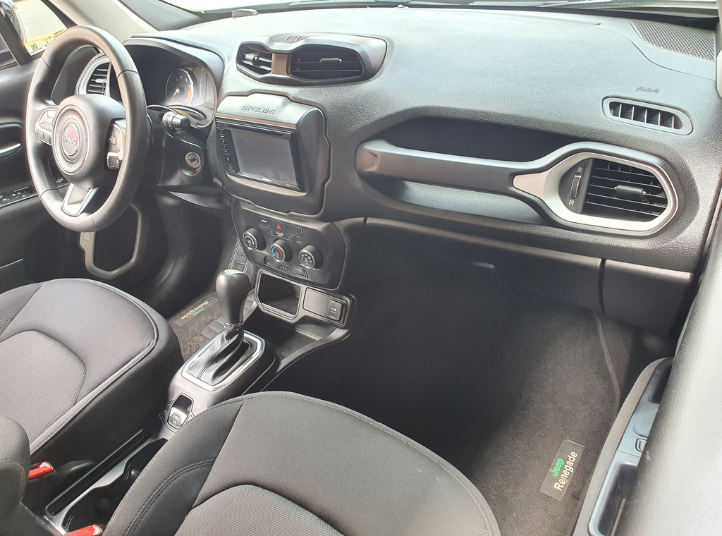 Jeep Renegade Preto