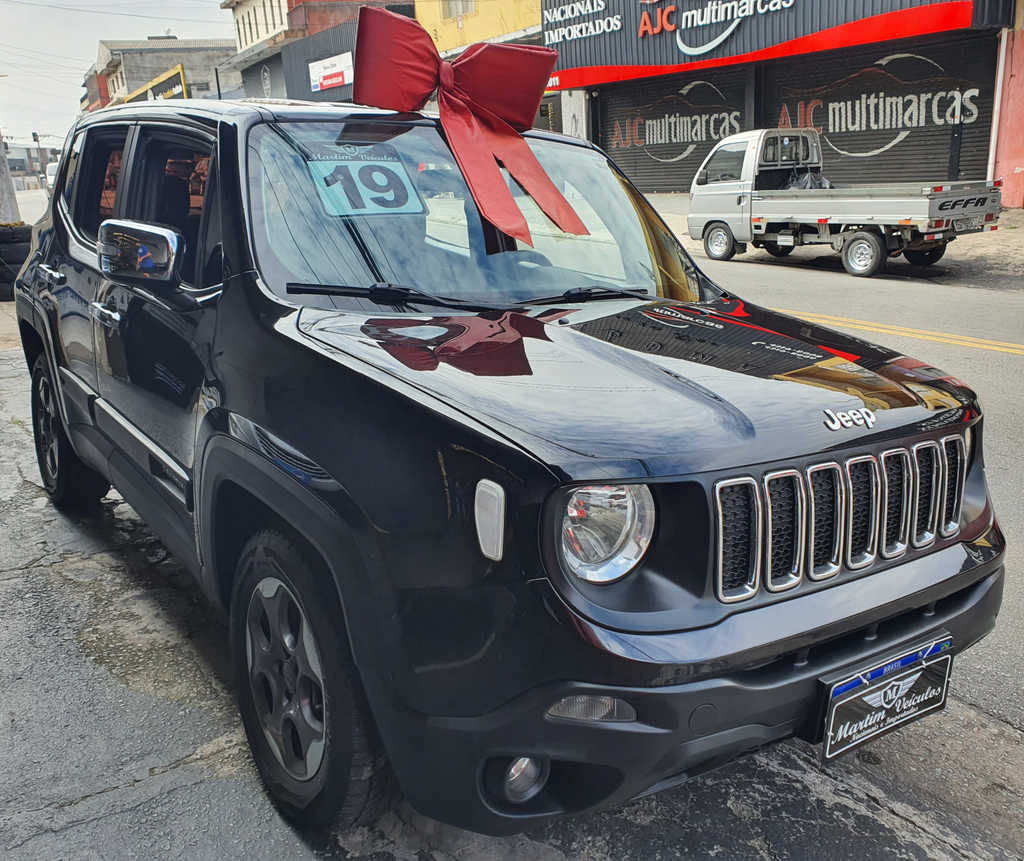 Jeep Renegade Preto