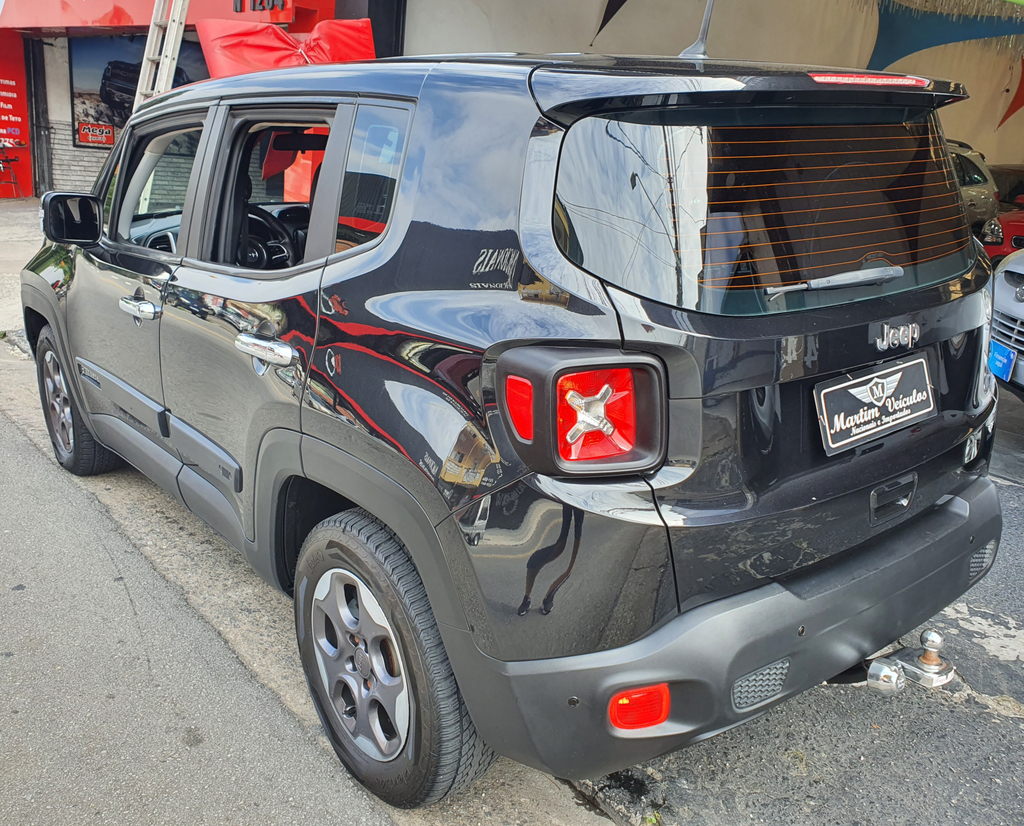 Jeep Renegade Preto
