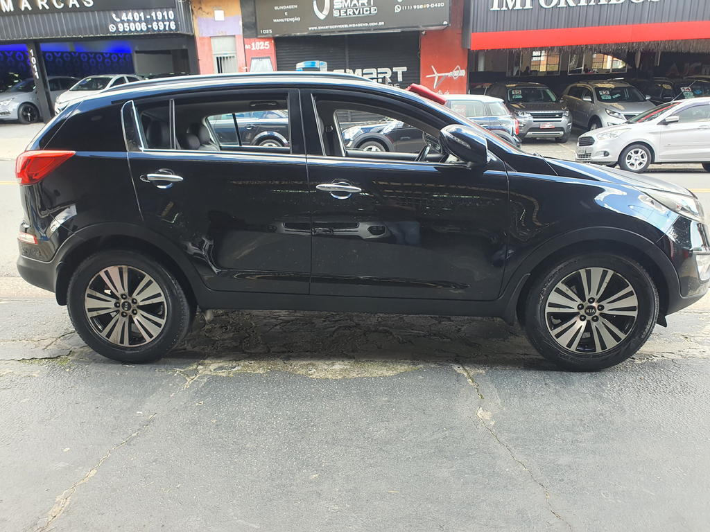 Kia Sportage Preto