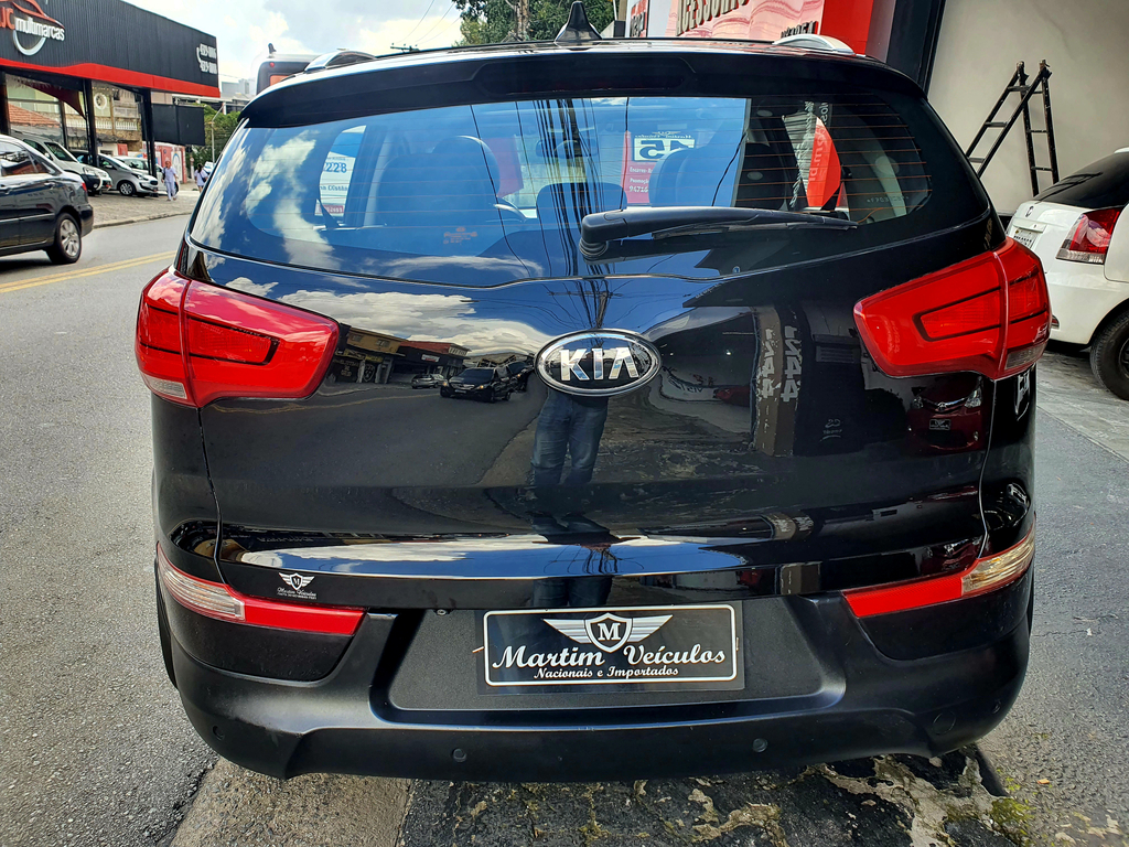 Kia Sportage Preto