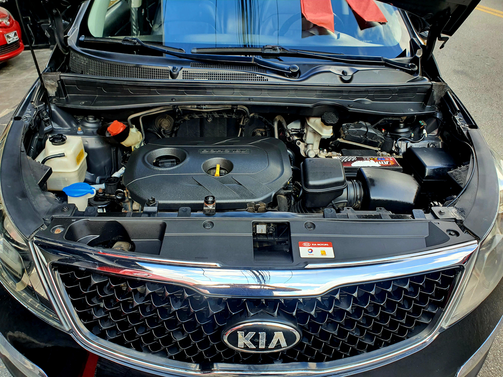 Kia Sportage Preto