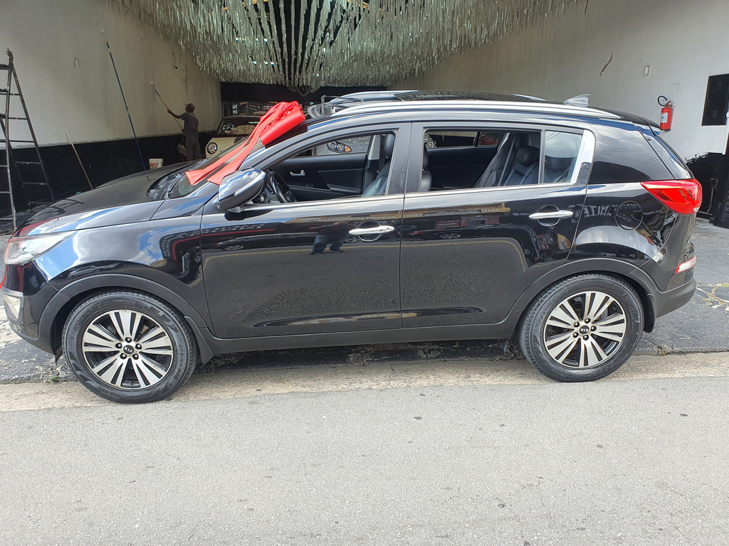 Kia Sportage Preto