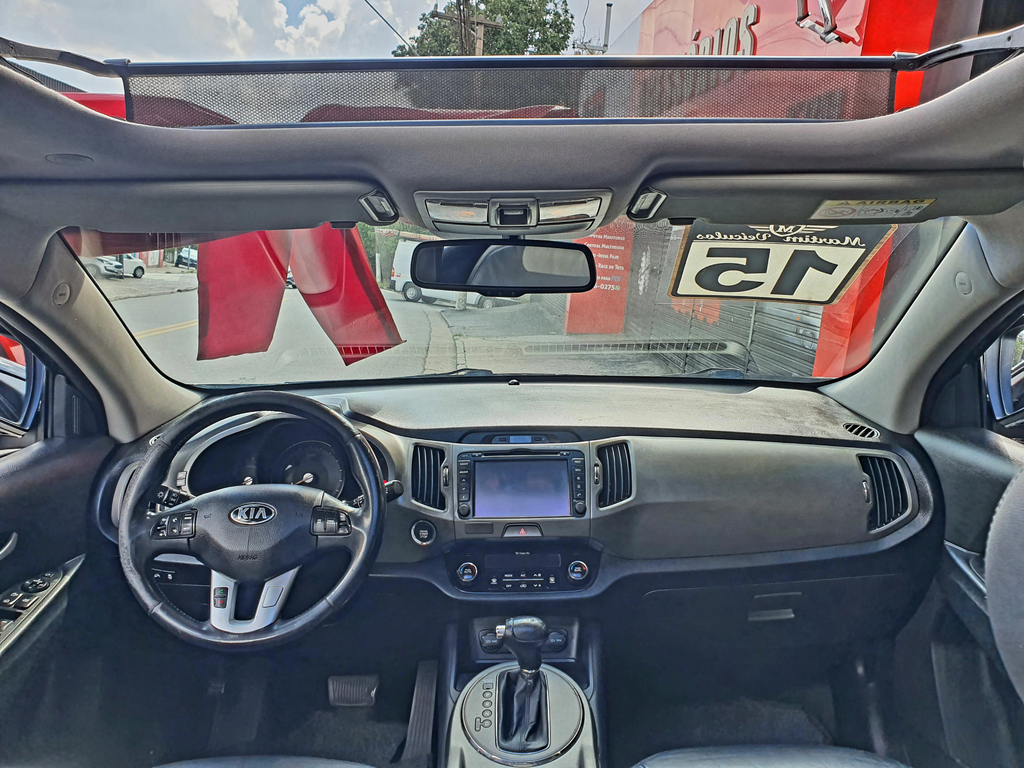 Kia Sportage Preto