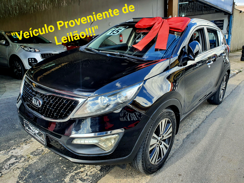 Kia Sportage Preto