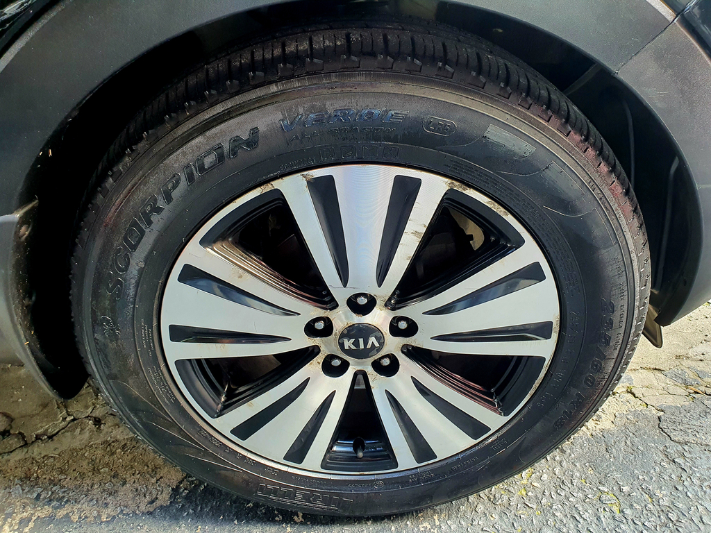 Kia Sportage Preto