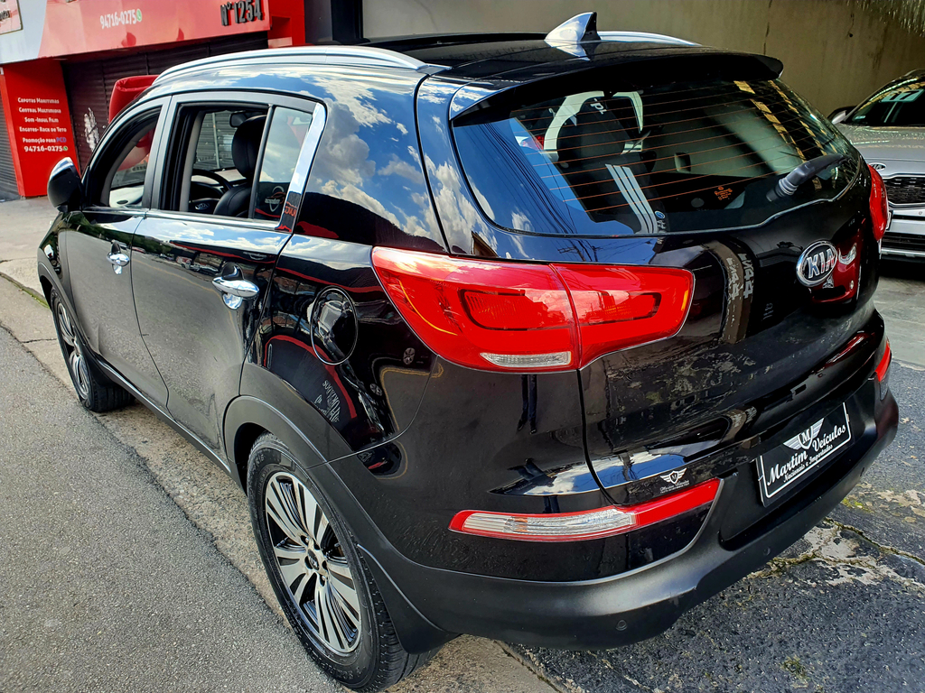 Kia Sportage Preto