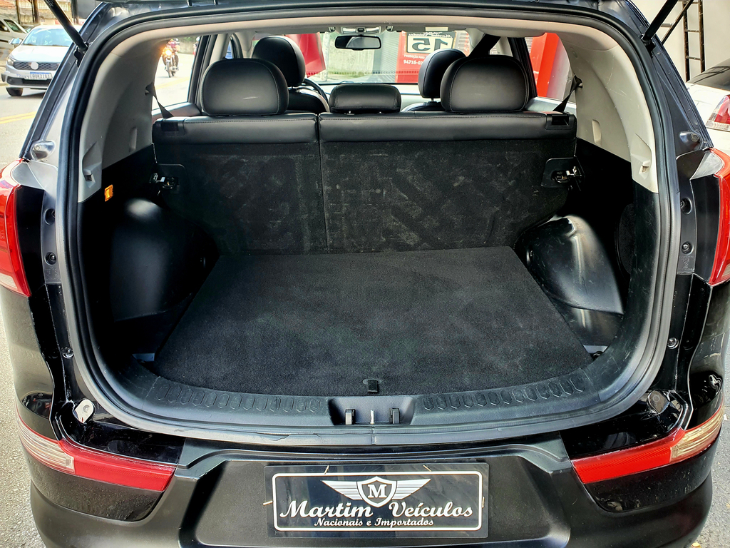 Kia Sportage Preto