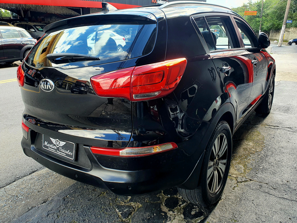 Kia Sportage Preto