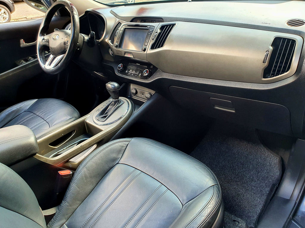 Kia Sportage Preto