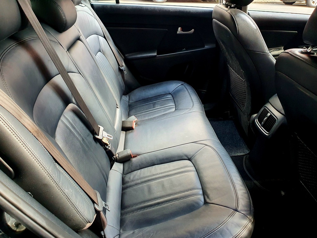 Kia Sportage Preto