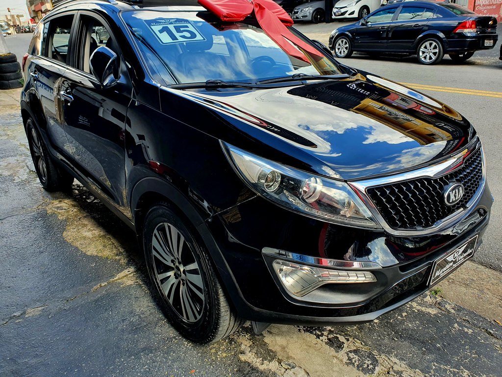 Kia Sportage Preto