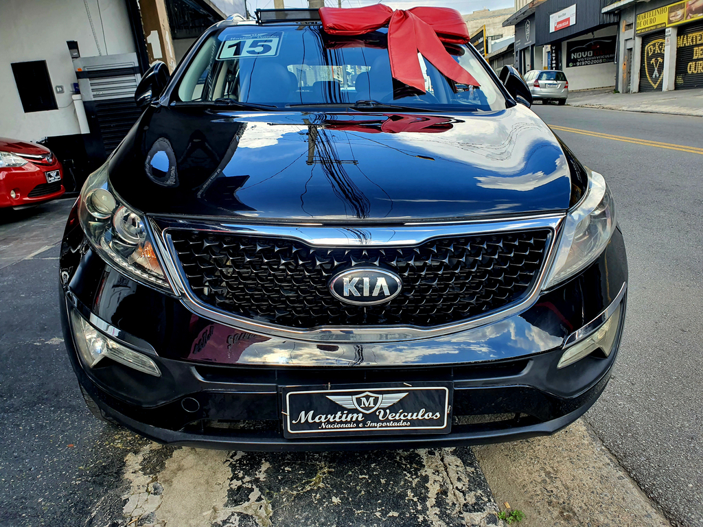 Kia Sportage Preto