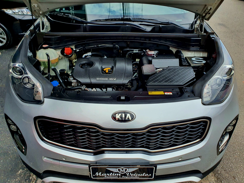 Kia Sportage Prata