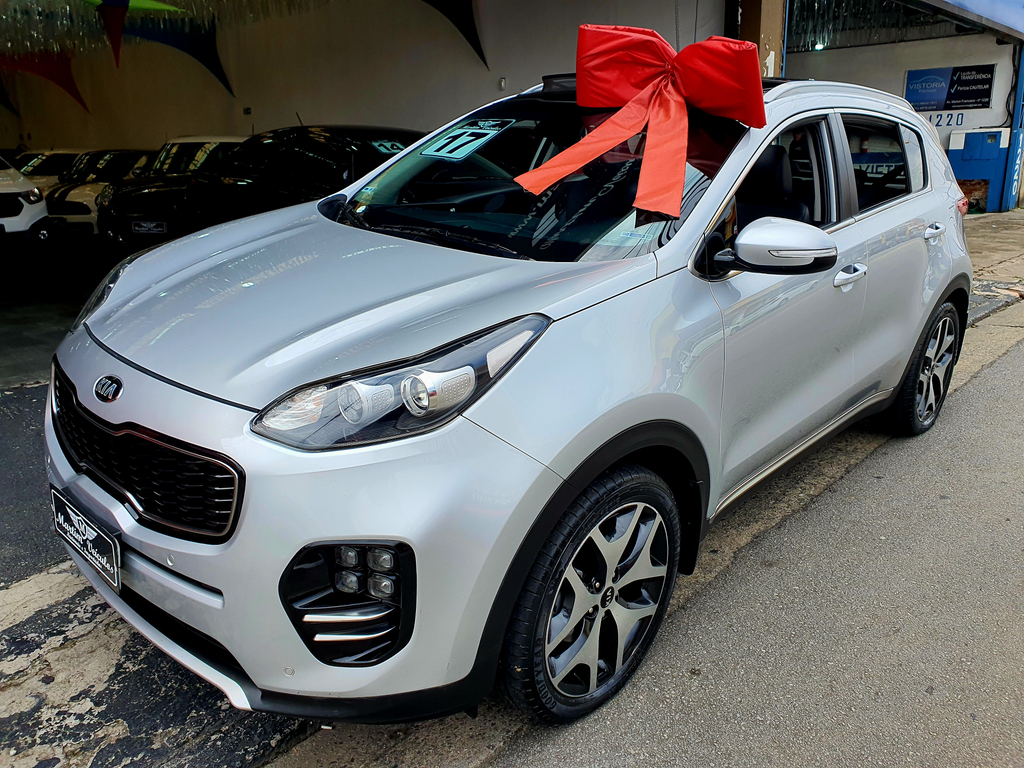 Kia Sportage Prata