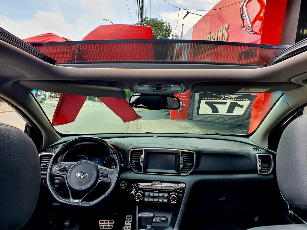 Kia Sportage Prata