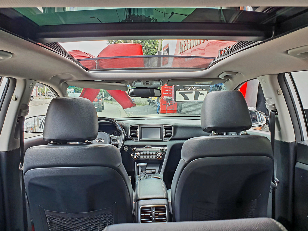Kia Sportage Prata